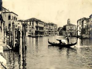 Venezia - Canal Grande verso Cà Foscari