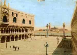 Venezia - Piazzetta le due Colonne