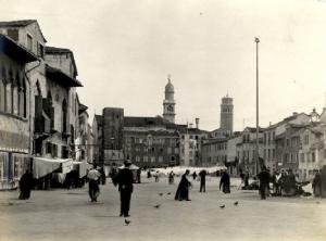 Venezia - Campo S. Margherita - Mercato