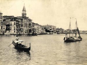 Venezia - Canal Grande - Gondola