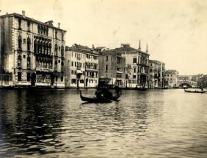 Venezia - Canal Grande - Gondola