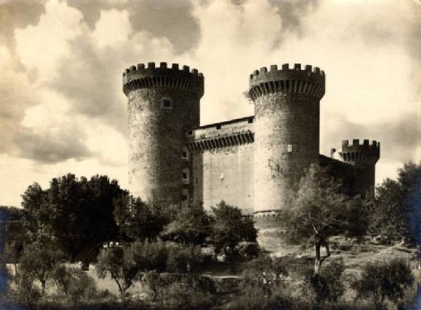 Tivoli - Castello di Pio II