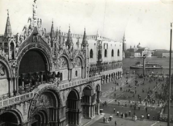 Venezia - Piazza San Marco - Basilica di San Marco