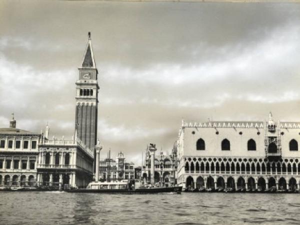 Venezia - Panorama dal mare