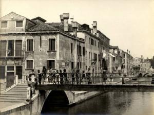 Venezia - Rio dei tre ponti - Bambini