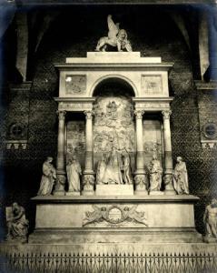 Scultura - Cenotafio di Tiziano Vecellio - Luigi e Pietro Zandomegni - Basilica di Santa Maria gloriosa dei Frari - Venezia