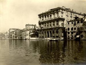 Venezia - Canal grande - Palazzo Spinelli