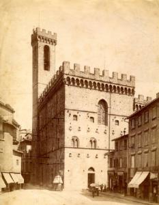 Firenze - Palazzo del Podestà o del Bargello