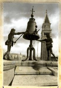 Venezia - Piazza San Marco - Campana dell'orologio