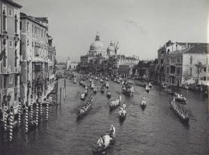 Venezia - Canal Grande - Regata storica - Corteo