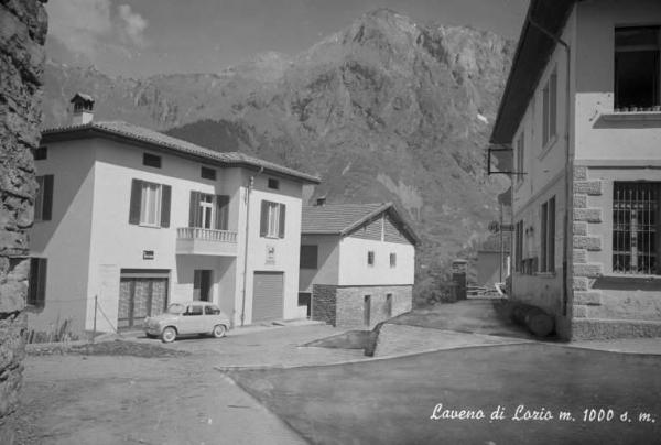 Lozio - Località Laveno - Case