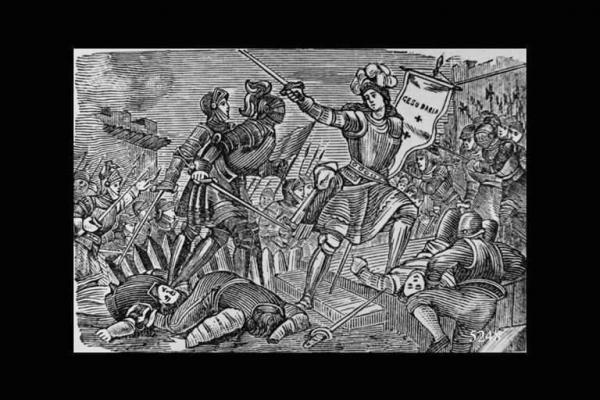 Le guerre di Giovanna d'Arco.