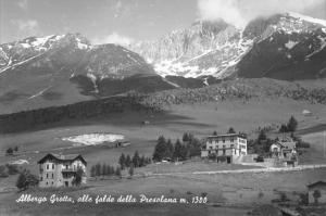 Cantoniera della Presolana - Massiccio della Presolana e albergo Grotta