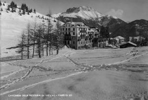 Cantoniera della Presolana - Albergo Franceschetti e campi da sci