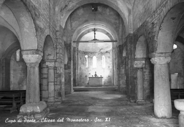 Capo di Ponte - Monastero di S. Salvatore - Interno