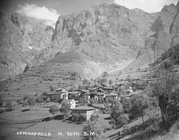Lozio - Località Sommaprada - Panorama