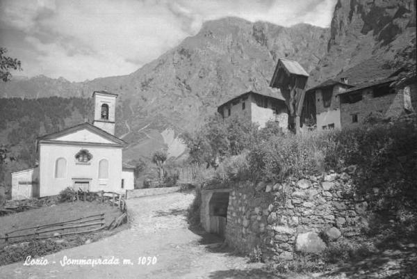 Lozio - Località Sommaprada - Chiesa di S. Giovanni Battista