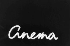 Scritta: "Cinema"
