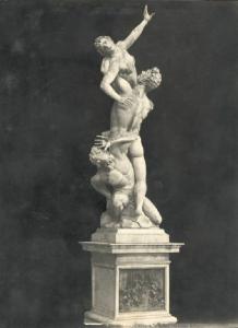 Scultura - Ratto delle Sabine - Giambologna - Firenze - Loggia dei Lanzi