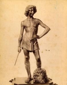 Scultura - David - Andrea Verrocchio - Firenze - Museo Nazionale del Bargello