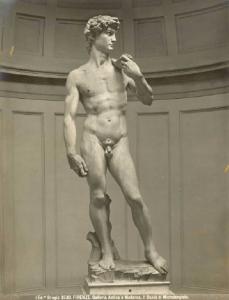 Scultura - David - Michelangelo Buonarroti - Firenze - Galleria dell'Accademia