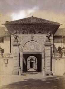Pavia - Certosa - Ingresso