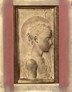 Scultura - S. Giovannino - Donatello - Firenze - Museo Nazionale del Bargello