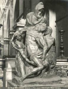 Scultura - La Pietà - Michelangelo Buonarroti - Firenze - Cattedrale di S. Maria del Fiore
