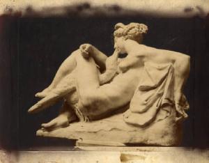 Scultura - Leda - Michelangelo Buonarroti - Firenze - Museo Nazionale del Bargello