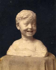 Scultura - Busto di fanciullo ridente - Donatello - Firenze - Museo Nazionale del Bargello