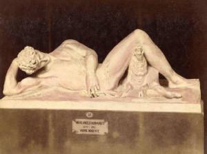 Scultura - Adone morente - Vincenzo de' Rossi - Firenze - Museo Nazionale del Bargello