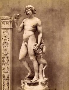 Scultura - Bacco - Michelangelo Buonarroti - Firenze - Museo Nazionale del Bargello