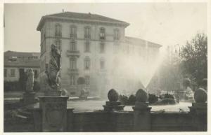 Fontana - Fontana delle Quattro Stagioni - Renzo Gerla - Milano - Piazzale Giulio Cesare