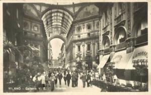 Milano - Galleria Vittorio Emanuele II - Interno