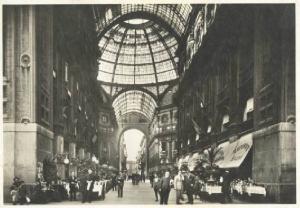 Milano - Galleria Vittorio Emanuele II - Interno