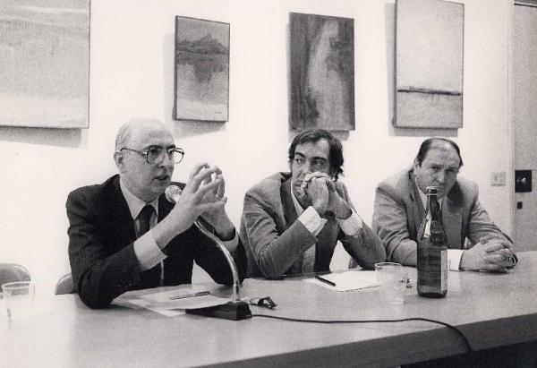 Fondazione Corrente - Conferenza "Alla ricerca del tempo futuro: il sistema politico avvenire " di Giorgio Napolitano e Salvatore Veca