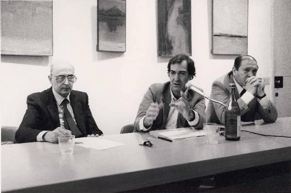 Fondazione Corrente - Conferenza "Alla ricerca del tempo futuro: il sistema politico avvenire " di Giorgio Napolitano e Salvatore Veca