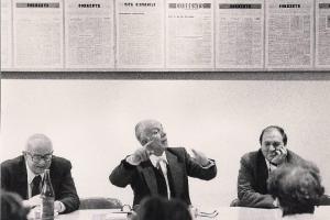 Fondazione Corrente - Ciclo di conferenze "Il mio progetto di intellettuale" - Conferenza di Silvio Guarnieri con intervista di Lucio Lombardo Radice