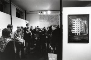 Fondazione Corrente - Mostra "Sentimento della città. Giovani artisti a Milano: Rebecca Forster, Giovanni Frangi, Marco Petrus, Elisabeth Scherffig"