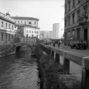 Milano - Naviglio Martesana - Conca delle gabelle di San Marco