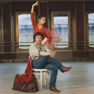 Ritratto di coppia - Cristina e Amedeo Amodio - coreografo - ballerini - figlia