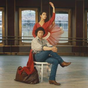 Ritratto di coppia - Cristina e Amedeo Amodio - coreografo - ballerini - figlia