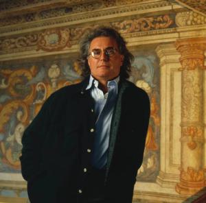 Ritratto maschile - adulto - Luciano Benetton - stilista - imprenditore