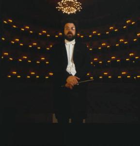Ritratto maschile - adulto - Giuseppe Sinopoli - direttore d'orchestra