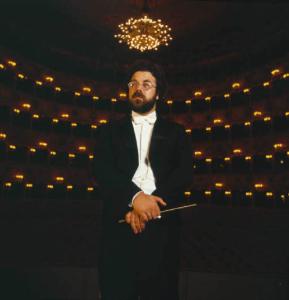 Ritratto maschile - adulto - Giuseppe Sinopoli - direttore d'orchestra