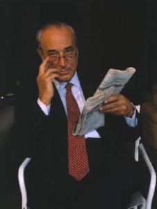 Ritratto maschile - adulto - Enrico Gramigna - giornalista