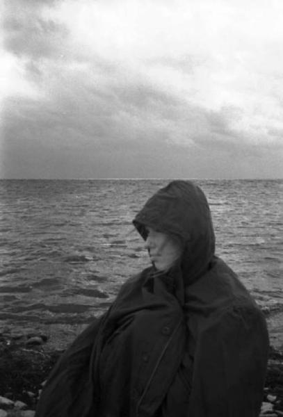 Svezia - Ritratto femminile - Carola Nocera in riva al mare