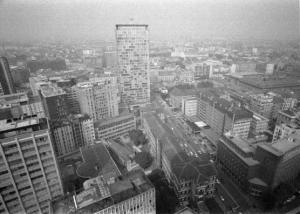 Pirelli. Milano - Pirelli - Grattacielo - Panorama della città