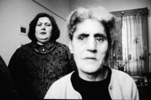 Ritratto di coppia - donne ospiti dell'ospedale psichiatrico