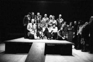 Milano - Teatro Il Trebbo - Foto di gruppo